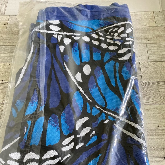 New York & Company Butterfly-Print Strapless Dress - Picture 7 of 10